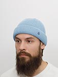 Шапка HAMMABURG арт. 8599329 BEANIE (голубой)